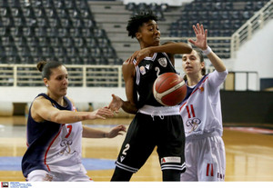 Α1 Γυναικών: Εύκολα ο ΠΑΟΚ 72-56 τον ΕΦΑΟ Ζωγράφου