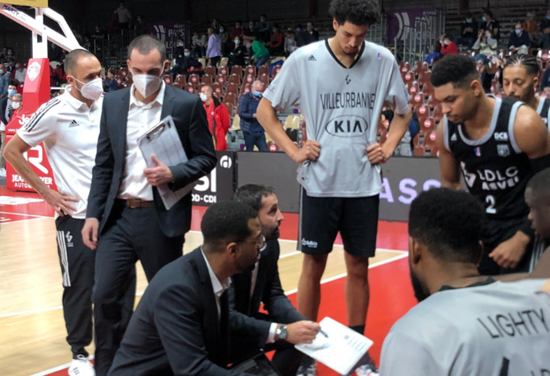 Σολέ-Βιλερμπάν 73-82: Νίκη και νέο κρούσμα κορονοϊού πριν τον Παναθηναϊκό!