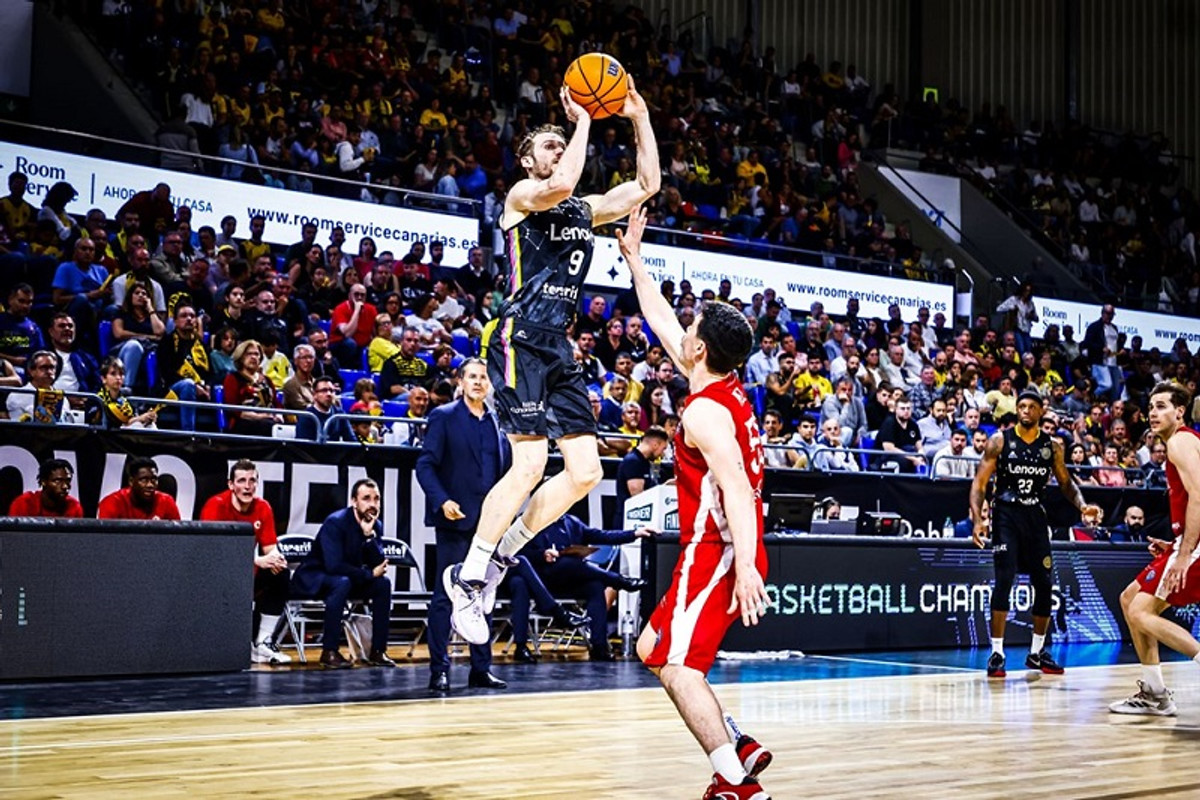 BCL: Στο Final-4 η Τενερίφη, 84-72 και 2-1 τη Μανρέσα