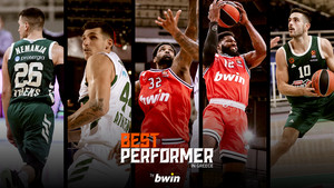 Οι “Best Performer in Greece by bwin” τον Οκτώβριο! (vids)