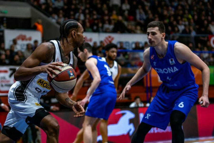 Τσιμπόνα-Παρτιζάν 74-87: &quot;Διπλό&quot; στο Ζάγκρεμπ πριν από το ΟΑΚΑ (pics &amp; vids)