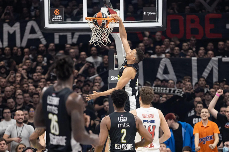 EuroLeague: Με Έξουμ και Παπαγιάννη το Top-10 της 30ής αγωνιστικής (video)