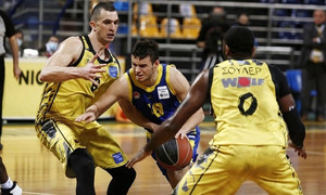 Δείτε τα highlights του Άρης - Περιστέρι (vid)