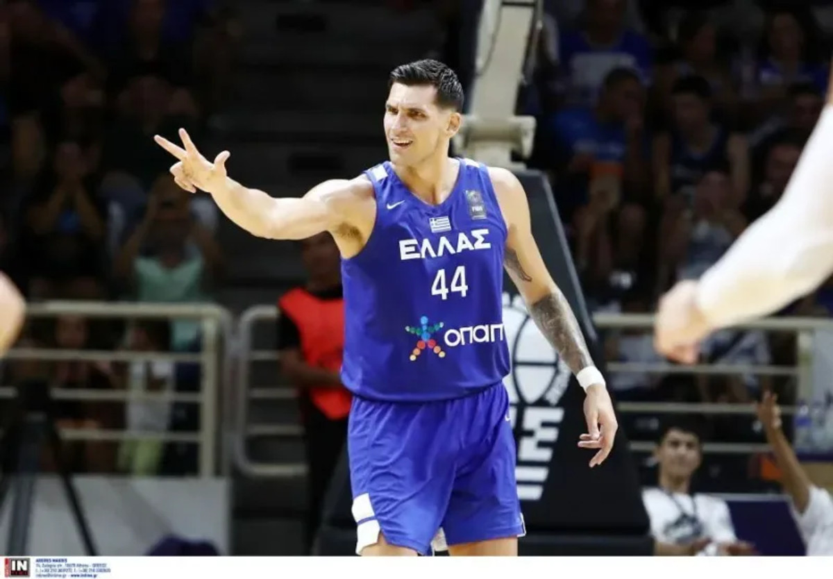 Ελλάδα-Μαυροβούνιο 69-61: Ανέτρεψε εικόνα και αγώνα στην τέταρτη περίοδο