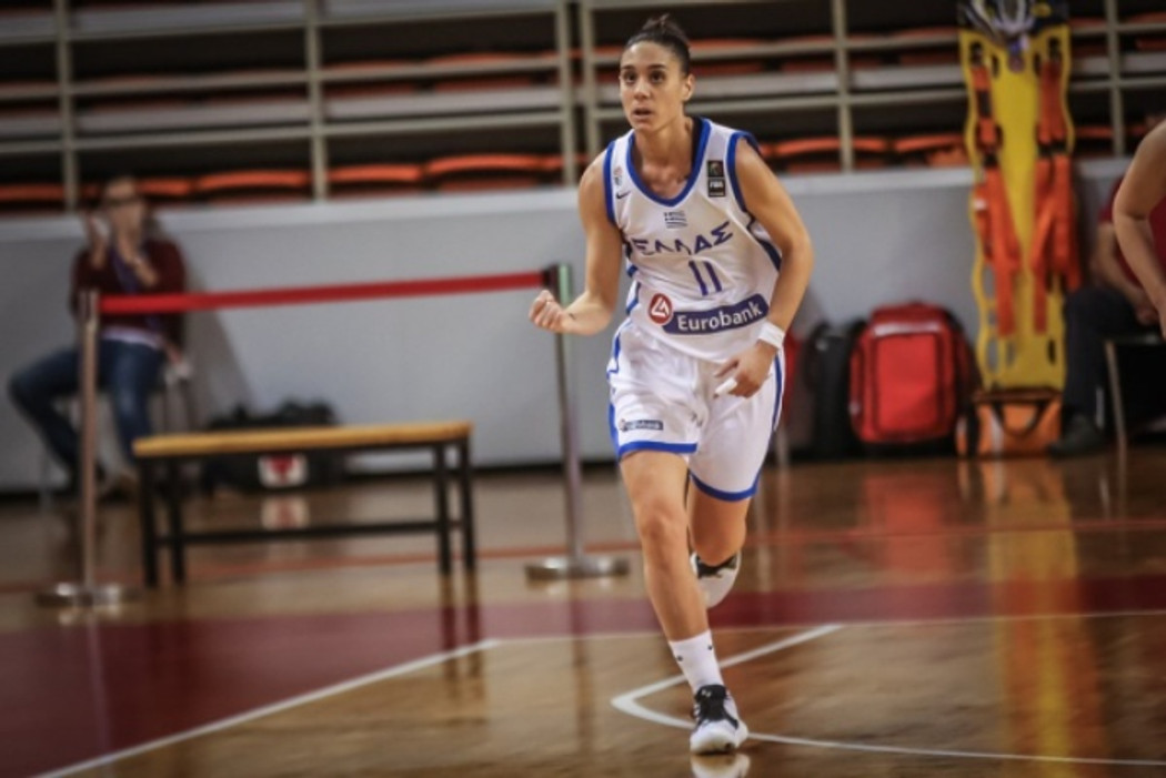 Νικολοπούλου: &quot;Παίζουμε και γι&#039; αυτές που λείπουν, δύσκολη αντίπαλος η Σλοβενία&quot;