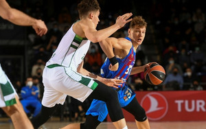 Μπαρτσελόνα-Ζαλγκίρις 96-73: Υγιεινός περίπατος (vid)