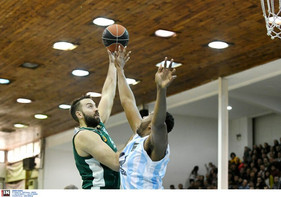 Τελευταία πρόβα για play offs με Κολοσσό ο Παναθηναϊκός