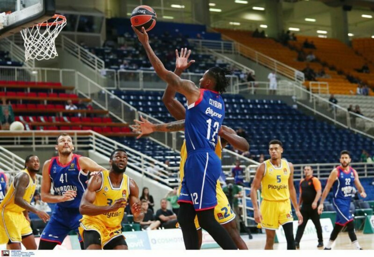 Τρίτη η Εφές στο &quot;Παύλος Γιαννακόπουλος&quot; 87-81 τη Μακάμπι Τελ Αβίβ (pics)