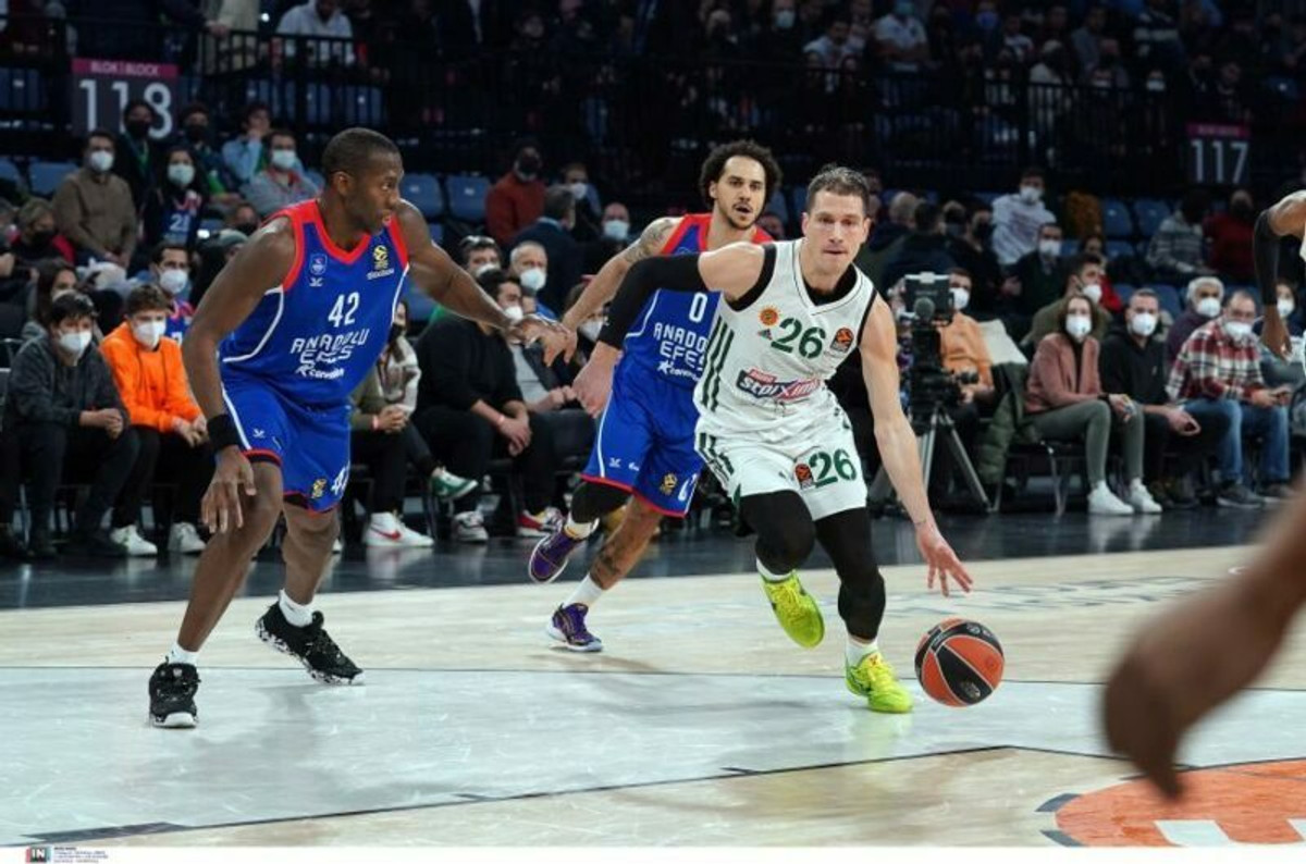 Εφές-Παναθηναϊκός 82-81: Εμφανίστηκε ο &quot;εξάστερος&quot;, τον &quot;σκότωσε&quot; ο Μοερμάν (gallery)