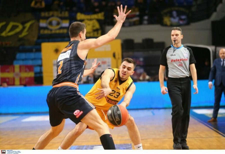 LIVE STREAMING: Προμηθέας Πάτρας-ΑΕΚ στις 19:15