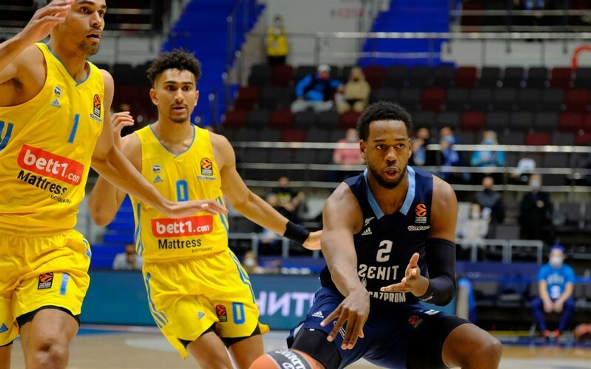 Ζενίτ-Άλμπα 75-66: Ο Λόιντ έφτασε στο... Ζενίθ (pics &amp; vid)