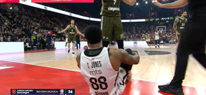 Euroleague Top-10: Η alley-oop συνεργασία των Κάρλικ και Ταϊρίκ Τζόουνς στην κορυφή