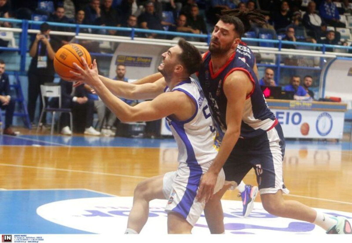 Ηρακλής-Δόξα Λευκάδας 86-75: Της έσπασε το αήττητο στο ντεμπούτο Μαρκόπουλου (gallery)