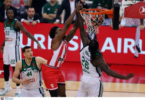 EuroLeague: Στο Top-10 καρφωμάτων του Μαρτίου οι Ράιτ και Λεσόρ (vid)