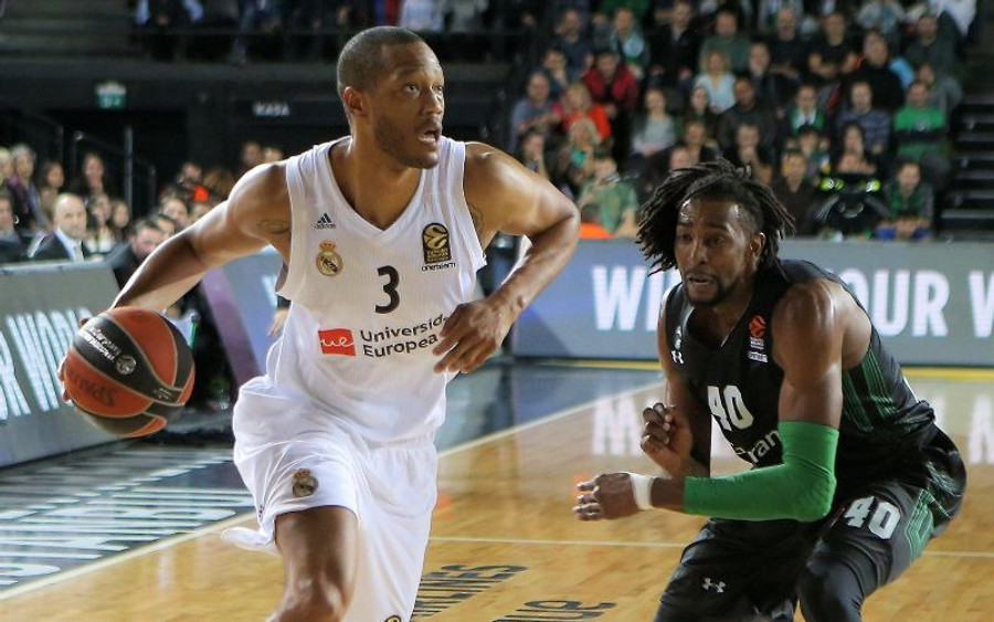 Τρόμαξε η Ρεάλ Μαδρίτης αλλά κέρδισε με 86-82 τη Νταρουσάφακα (video)