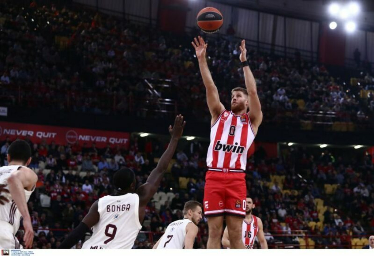 Ολυμπιακός-Μπάγερν 77-69: Επέστρεψε στις νίκες, αποχώρησε τραυματίας ο Παπανικολάου