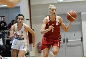 Α1 Γυναικών: Δύσκολα ο Ολυμπιακός, 70-62 στα Γιάννινα (pics)