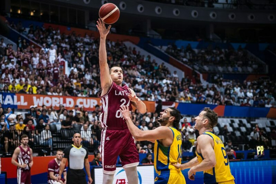 Βραζιλία-Λετονία 84-104: Στους &quot;8&quot; η ομαδάρα του Λούκα Μπάνκι! (gallery &amp; vids)