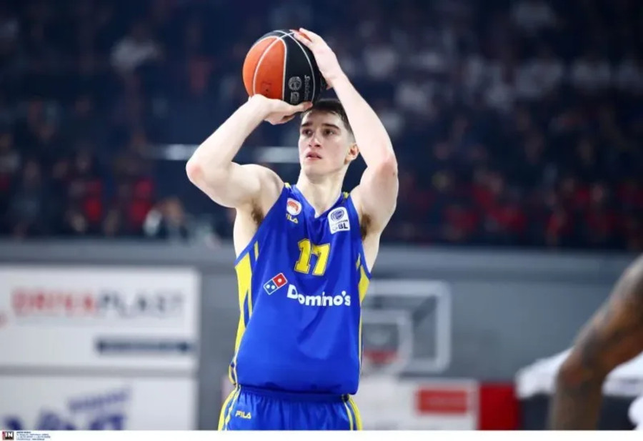 Περιστέρι: Με Ντερτόνα στην Ιταλία για τα play-in του BCL