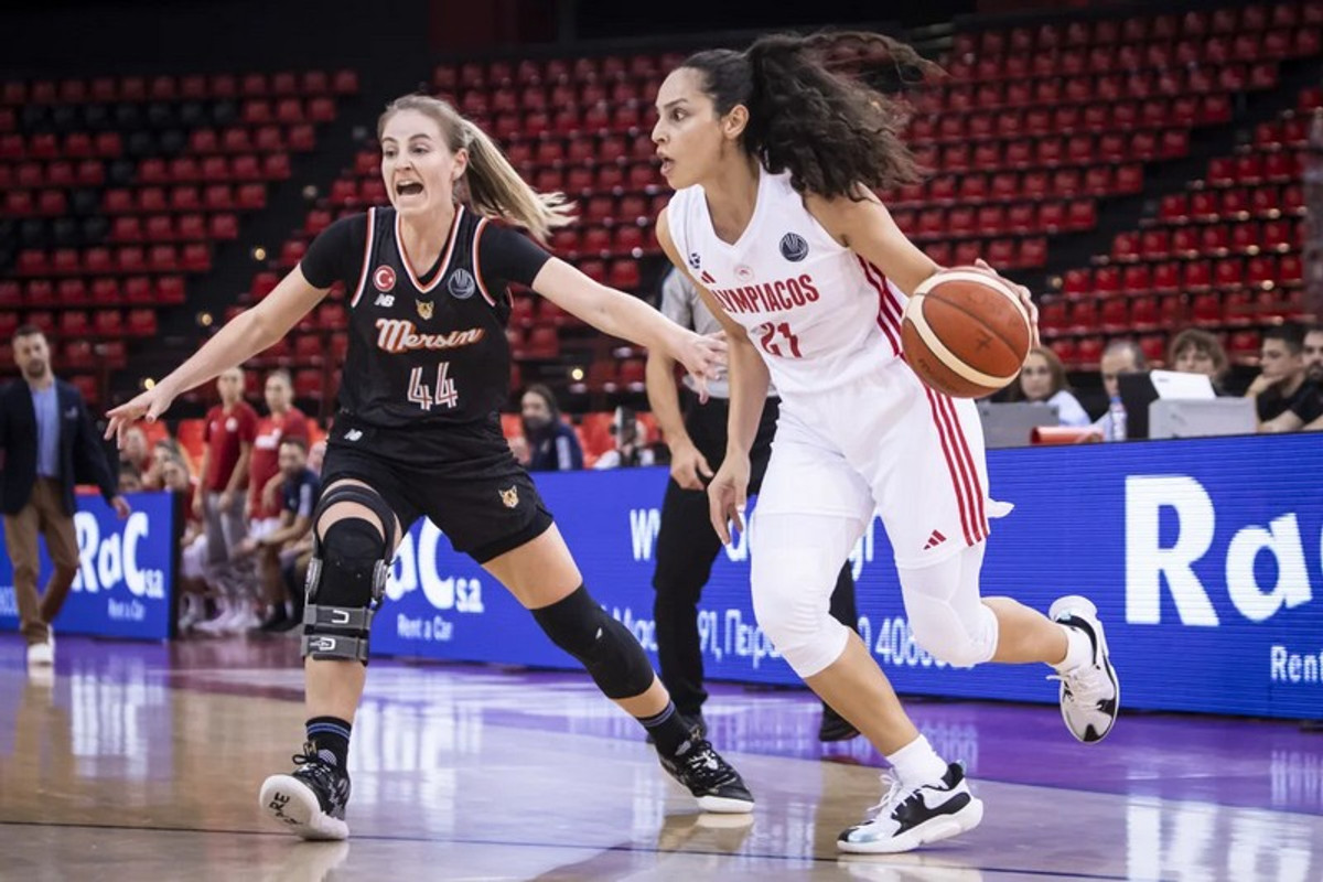 Ήττα 81-67 ο Ολυμπιακός από την πανίσχυρη Μερσίν (gallery &amp; vid)