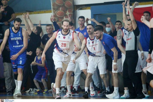 Β&#039; Εθνική: Πανηγύρισε την άνοδο ο Πανιώνιος 91-78 τη Μύκονο (gallery)