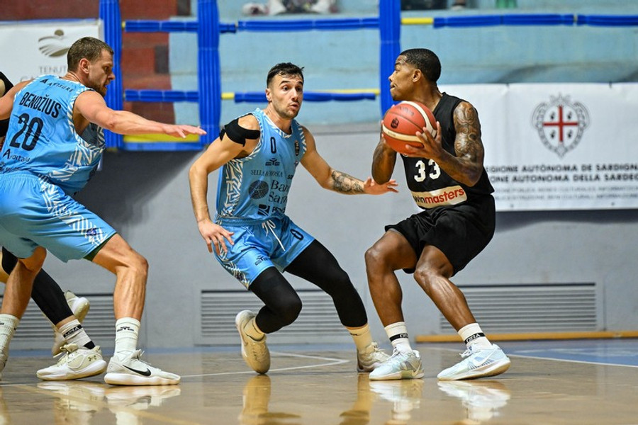 ΠΑΟΚ: Ήττα 83-70 από τη Σάσαρι στην Ιταλία (pics)