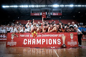 EuroBasket U18: Το σήκωσαν οι Ισπανοί, νίκη 68-61 επί της οικοδέσποινας Τουρκίας