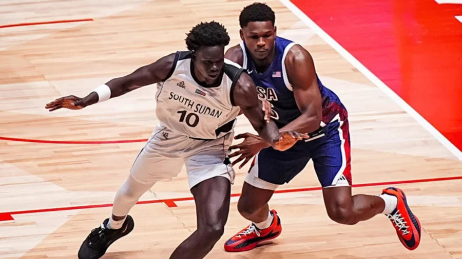 LIVE STREAMING: ΗΠΑ-Νότιο Σουδάν 103-86 (τελικό)