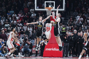 Αδριατική Λίγκα: Ο Ερυθρός Αστέρας 88-86 την Παρτιζάν με &quot;ήρωα&quot; Ντος Σάντος (vids)