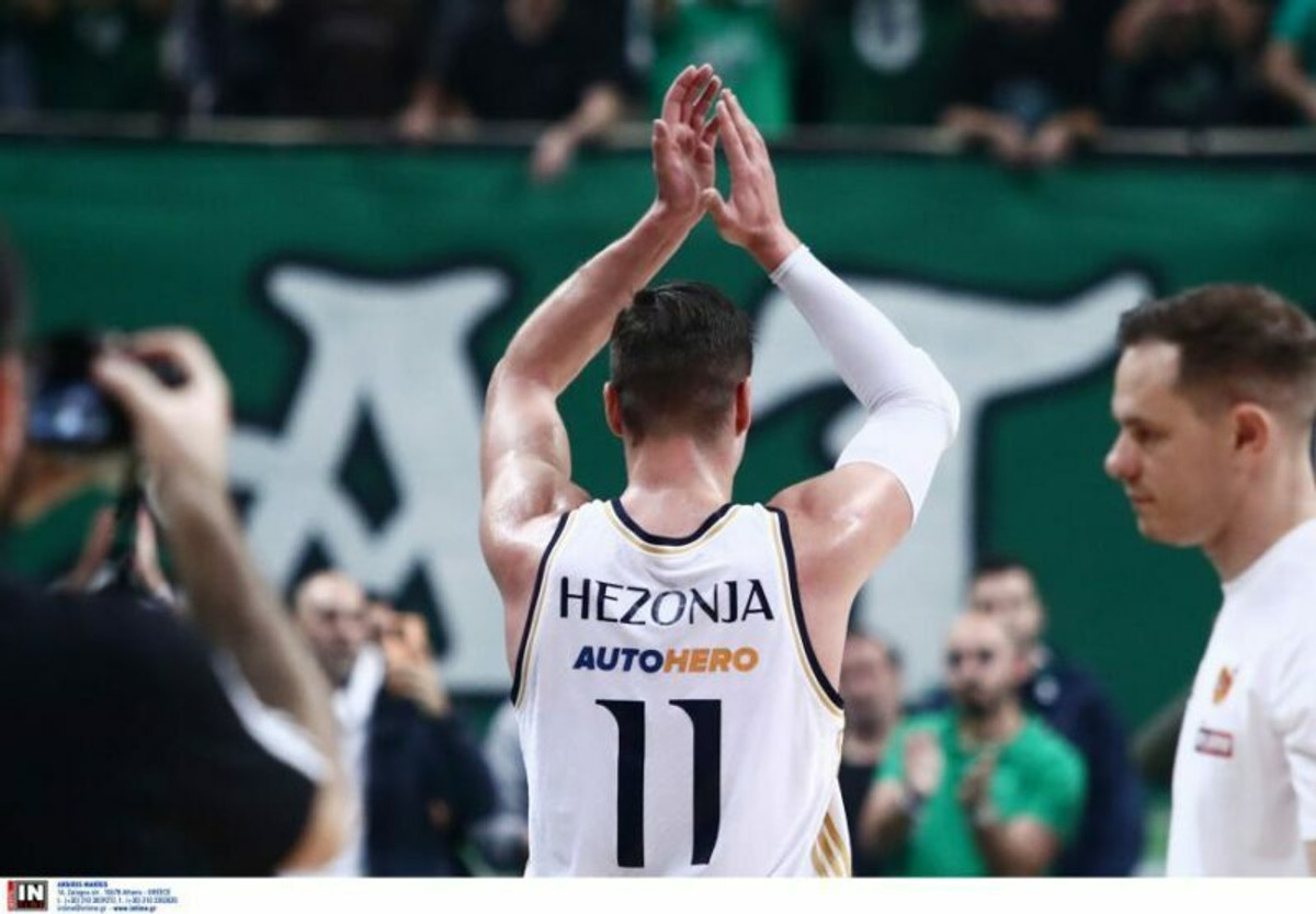 Marca: &quot;Η Ρεάλ Μαδρίτης θεωρεί τον Χεζόνια χαμένο, φαβορί ο Παναθηναϊκός&quot;