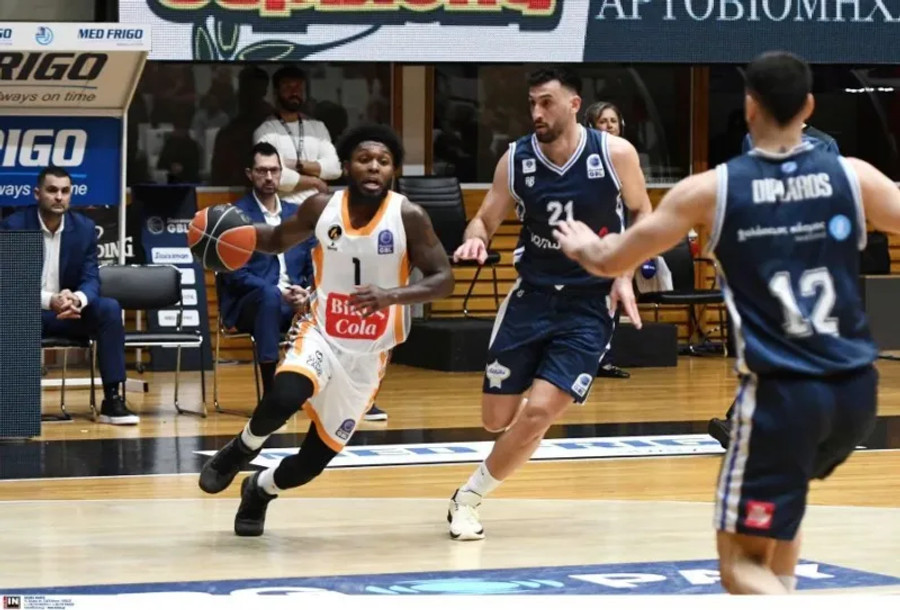 Στους "4" με Παναθηναϊκό ο Προμηθέας, 85-65 και 2-1 την Καρδίτσα (gallery & vids)