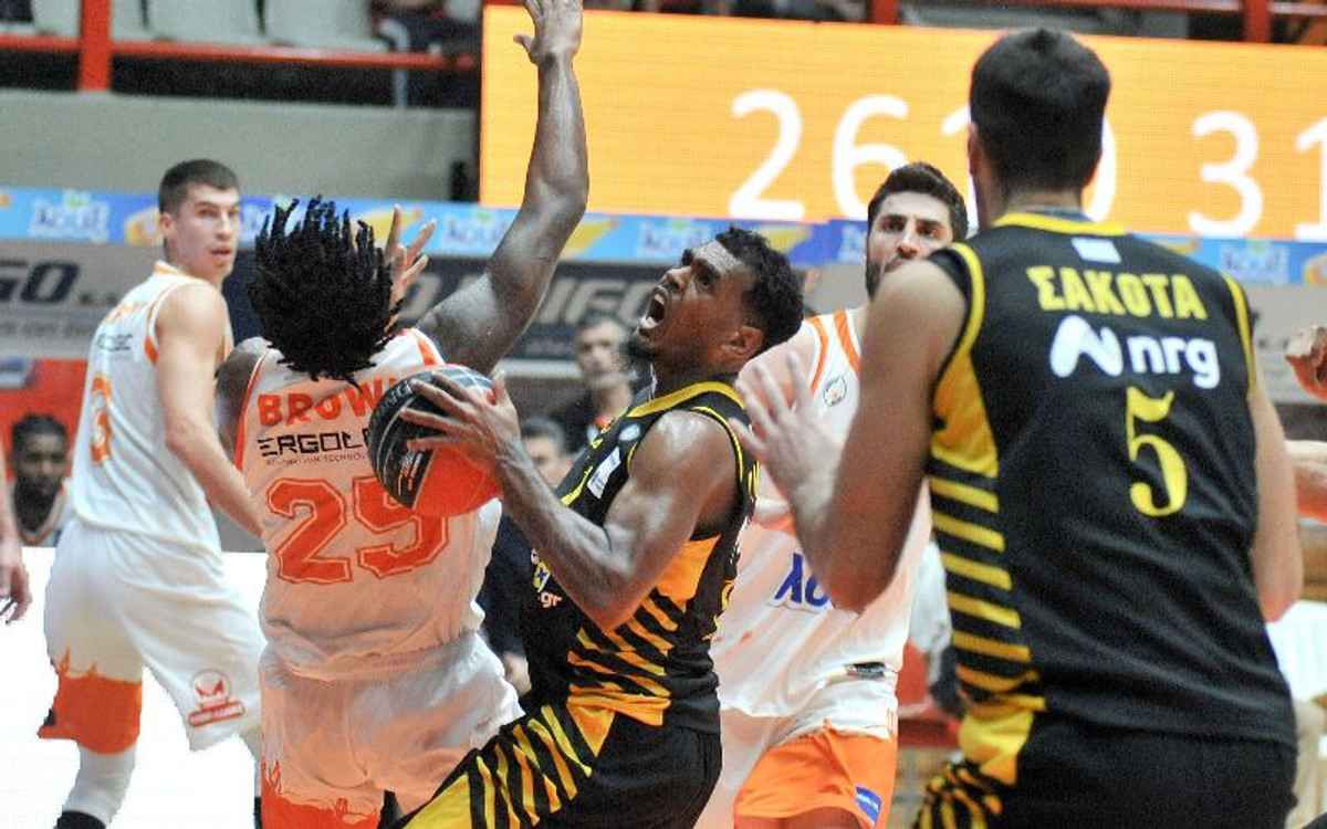 Οι διαιτητές της 17ης αγωνιστικής στην Basket League