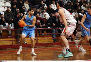 &quot;Ρεβάνς&quot; Μυκόνου, 71-56 τη Δόξα στη Λευκάδα, με Μπιλάλη ο Παπάγος στην Καισαριανή (vid &amp; galleries)