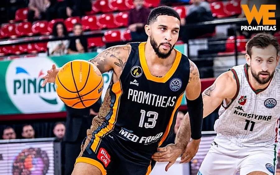Play-in: Έκανε το 1-0 ο Προμηθέας, 81-77 την Καρσίγιακα στη Σμύρνη!