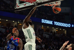 Με Οκάρο Γουάιτ το Top-10 του Ιανουαρίου στη EuroLeague (vid)