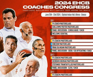 Στην Ελλάδα το 4ο Euroleague Head Coaches Congress
