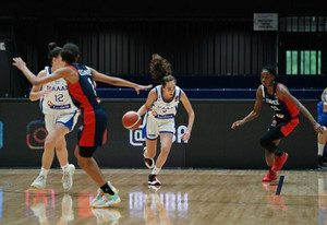 European Challenger U16: &quot;Βαριά&quot; ήττα (43-82) από τη Γαλλία για την Εθνική Κορασίδων (vid&amp;pics)