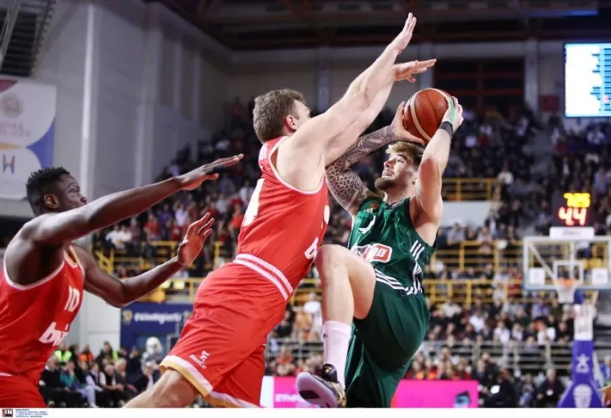 Live: Παναθηναϊκός AKTOR-Ολυμπιακός 79-75 (τελικό)