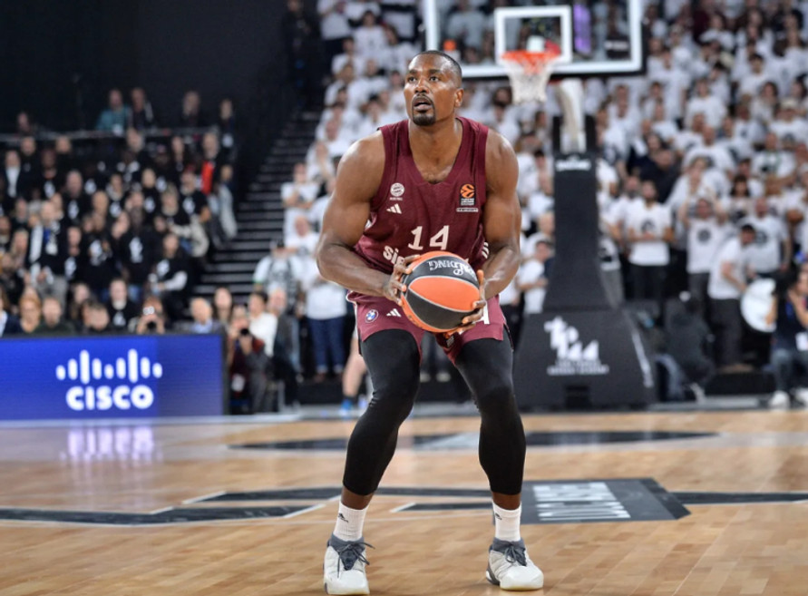 Ο Σερζ Ιμπάκα MVP στην 11η αγωνιστική της EuroLeague (vid)