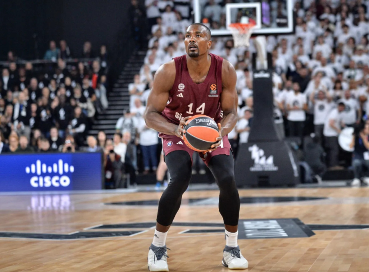 Ο Σερζ Ιμπάκα MVP στην 11η αγωνιστική της EuroLeague (vid)