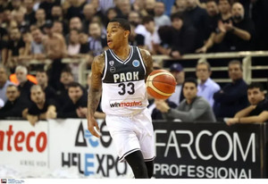 FIBA Europe Cup: MVP Μαρτίου ο Σαβάρ Ρέινολντς του ΠΑΟΚ