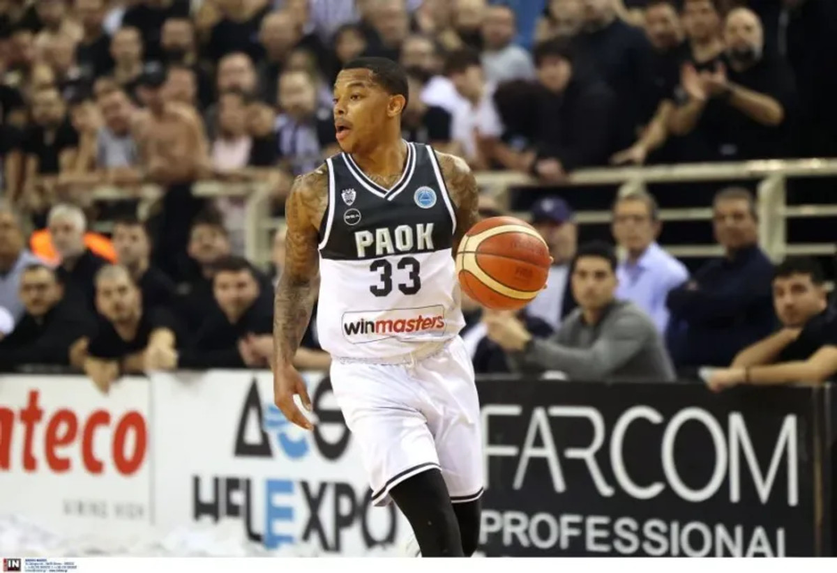 FIBA Europe Cup: MVP Μαρτίου ο Σαβάρ Ρέινολντς του ΠΑΟΚ