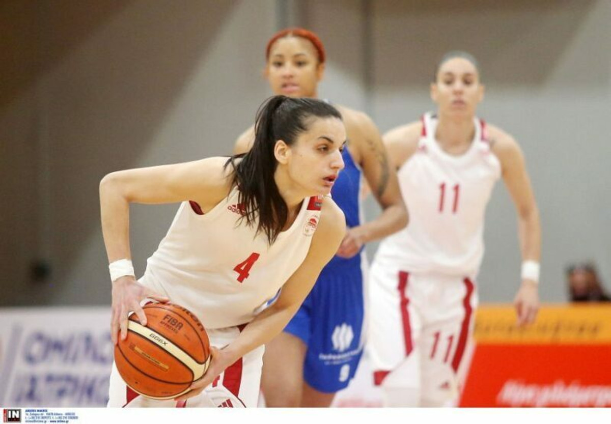 Α1 Γυναικών: O Ολυμπιακός 77-66 τον ΠΑΣ Γιάννινα