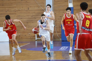 Εθνική Παίδων: Νίκη 66-58 επί της Ισπανίας στο πρώτο φιλικό