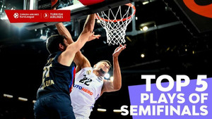 Με τάπες Ταβάρες και κάρφωμα Φαλ το Top-5 των ημιτελικών (vid)