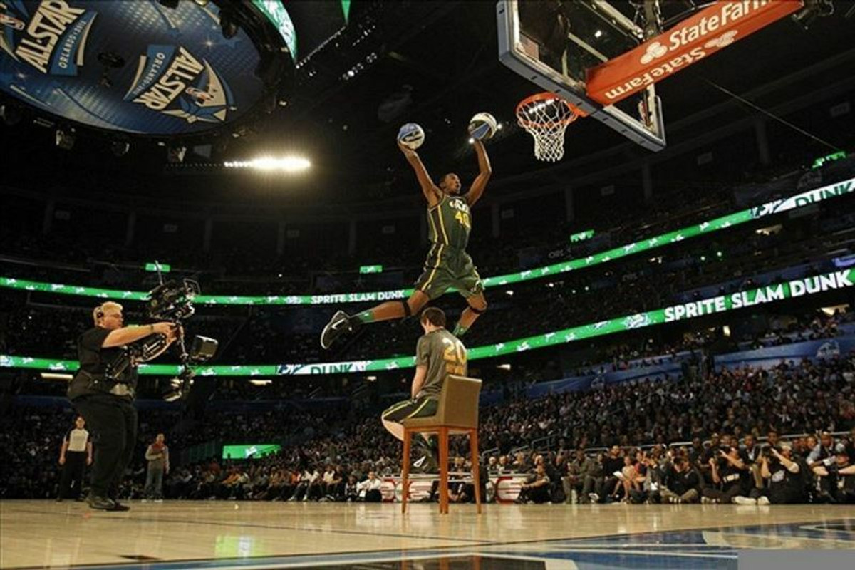 Ο… dunker Τζέρεμι Έβανς στην Νταρουσάφακα (videos)