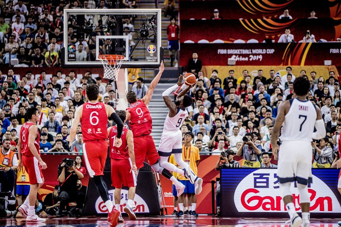 Full highlights από το συναρπαστικό ΗΠΑ-Τουρκία (vids)