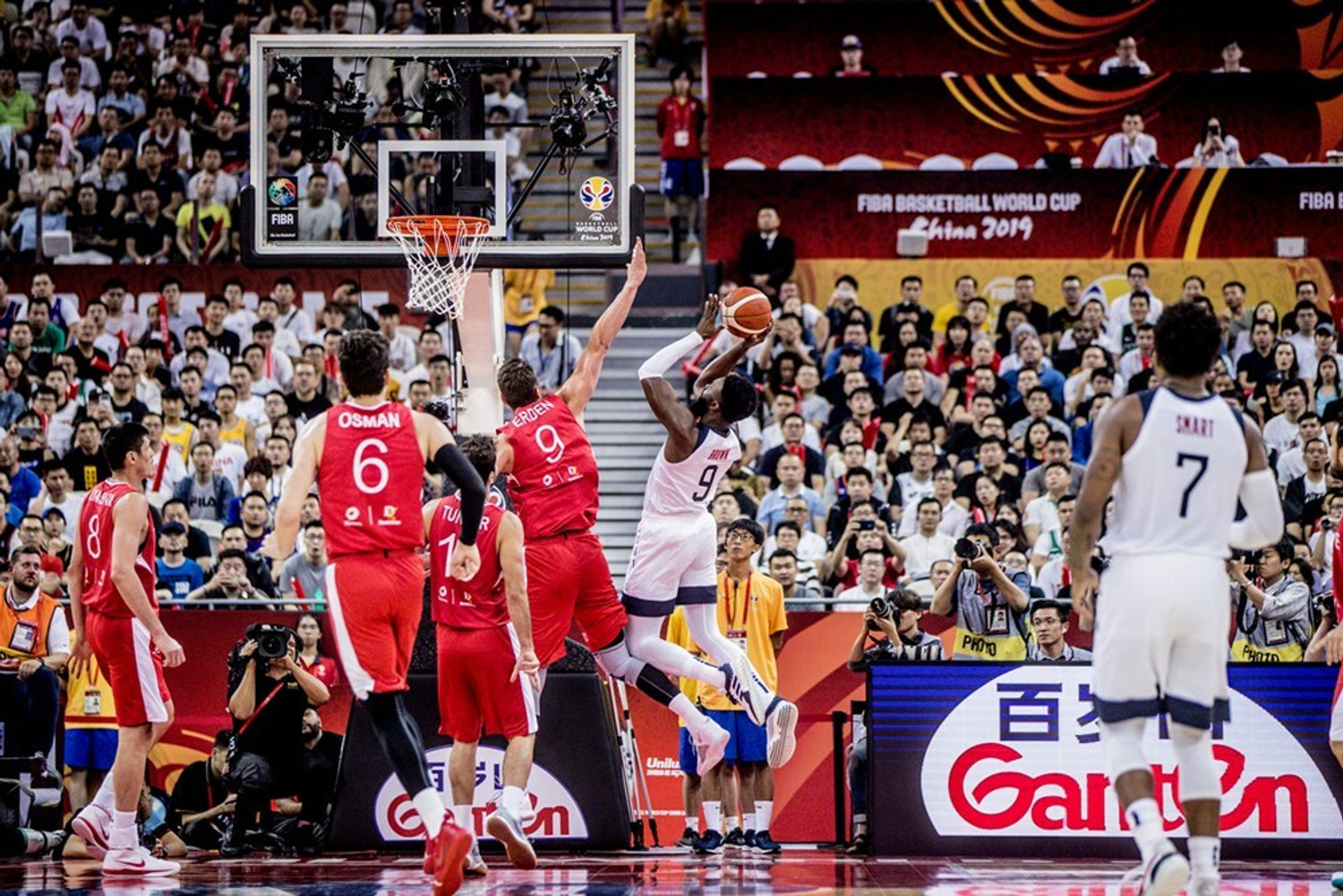 Full highlights από το συναρπαστικό ΗΠΑ-Τουρκία (vids)