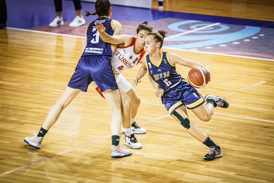 EuroBasket U18: Η Βοσνία Ερζεγοβίνη αντίπαλος της Εθνικής Νεανίδων