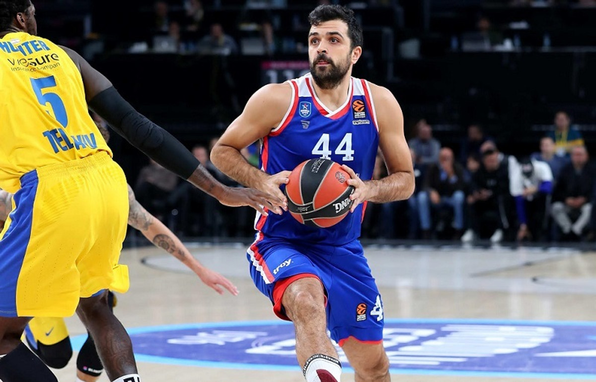 Ματσάρα Μακάμπι Τελ Αβίβ-Αναντολού Εφές στο άδειο λόγω κορονοϊού Γιαντ Ελιάου